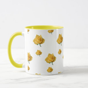 Tasse Roses jaunes