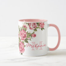 Roses roses vintages rose pâle Nom des pivoines, m