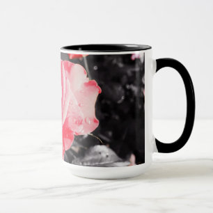 Tasse Roses rouges romantiques