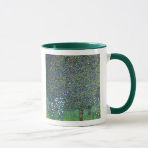 Tasse Roses sous les arbres, c.1905