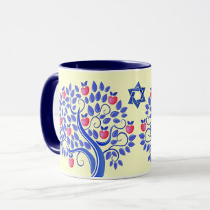 Tasse Rosh Hashanah   Musique juive du Nouvel An