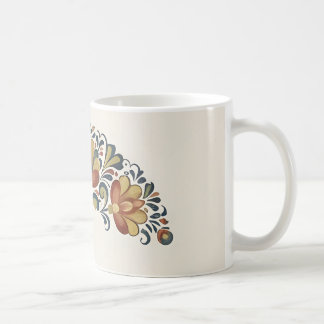 tasse rosmaling
