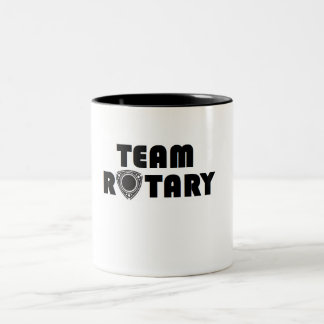 Tasse rotatoire d'équipe