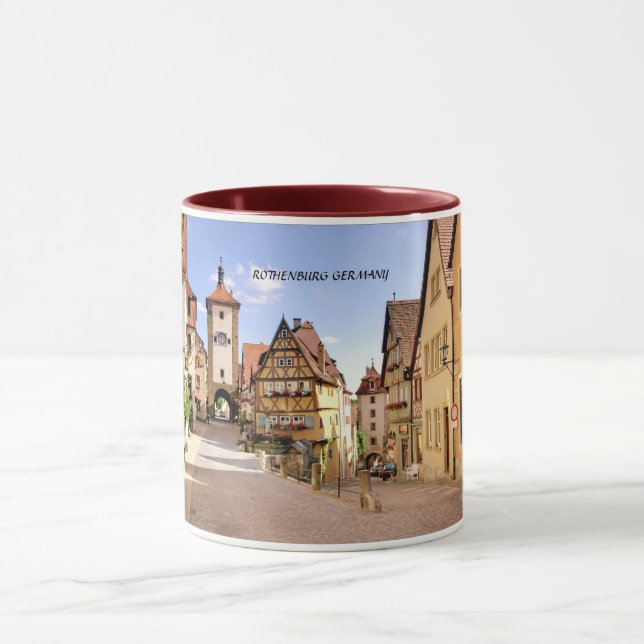 TASSE ROTHENBURG, ALLEMAGNE (Centre)