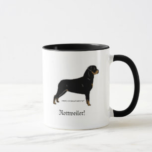 Tasse Rottweiler