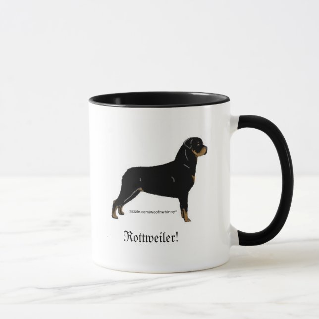 Tasse Rottweiler (Droite)