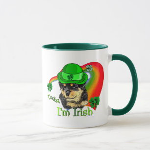 Tasse Rottweiler Puppy St Pattys