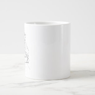 Tasse Rottweiler – Tasse à café minimaliste