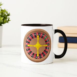 Tasse Roue de Roulette