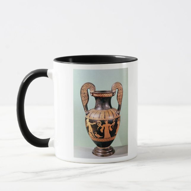 Tasse Rouge-chiffre krater de volute (Gauche)