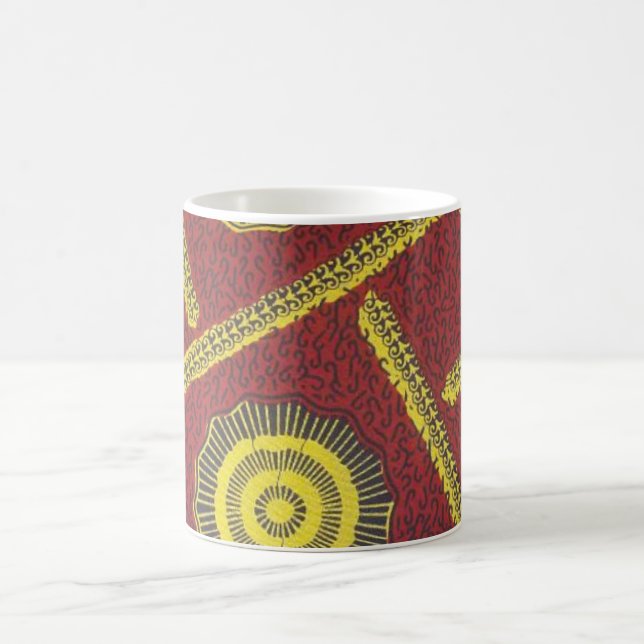 Tasse rouge d'Ankara (Centre)