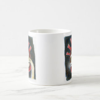 tasse rouge de casquette