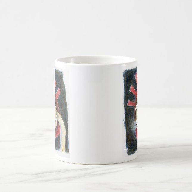 tasse rouge de casquette (Centre)