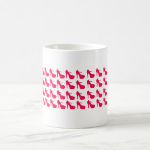 Tasse rouge de chaussure
