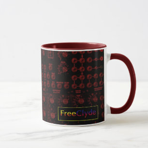 Tasse rouge de mod de FC