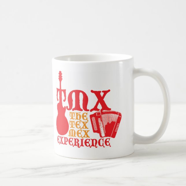 Tasse rouge de TMX (Droite)