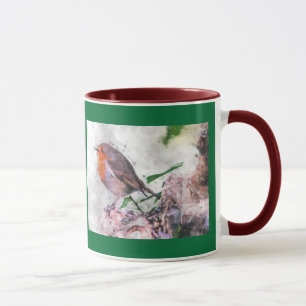 Tasse Rouge-gorge