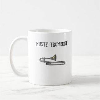 Tasse rouillée de trombone
