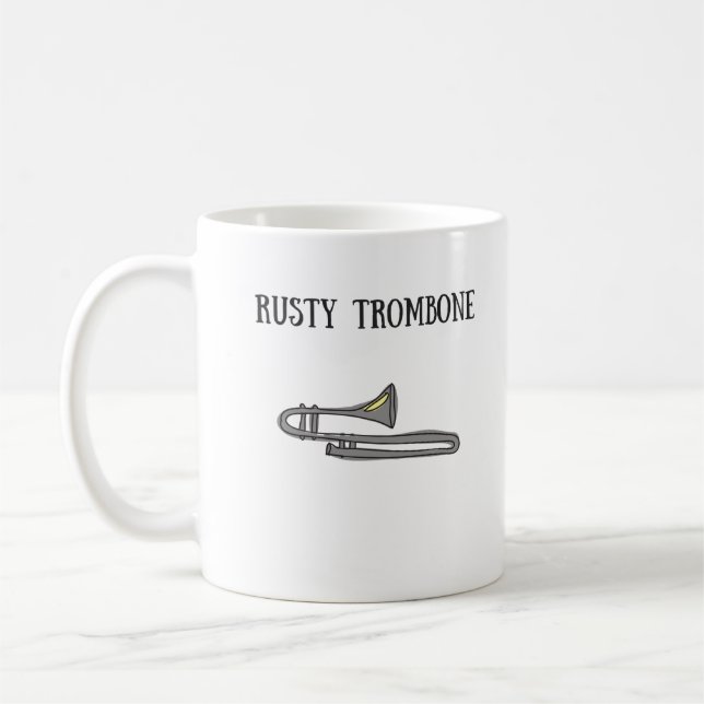 Tasse rouillée de trombone (Gauche)