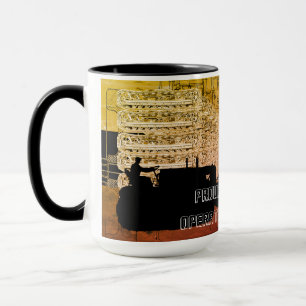 Tasse Roulette de grue Moteur de fonctionnement bulldoze
