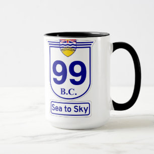Tasse Route de Mer-À-Ciel