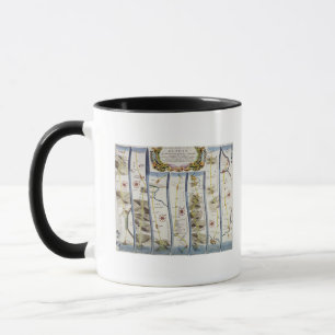 Tasse Route de Whitby vers Durham