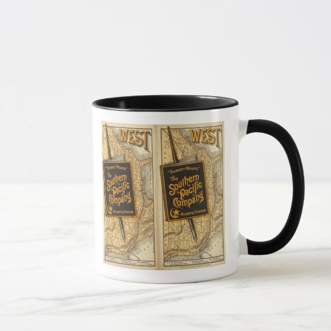 Tasse Route du soleil (Droite)