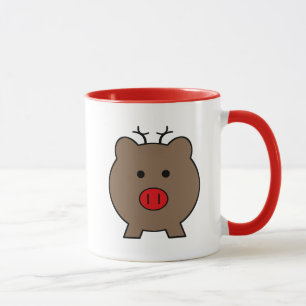 Tasse Roy le ~ de porc de Noël
