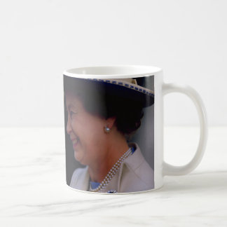 Tasse royale de la Reine Elizabeth II