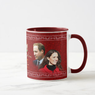 Tasse royale de mariage de William et de Kate