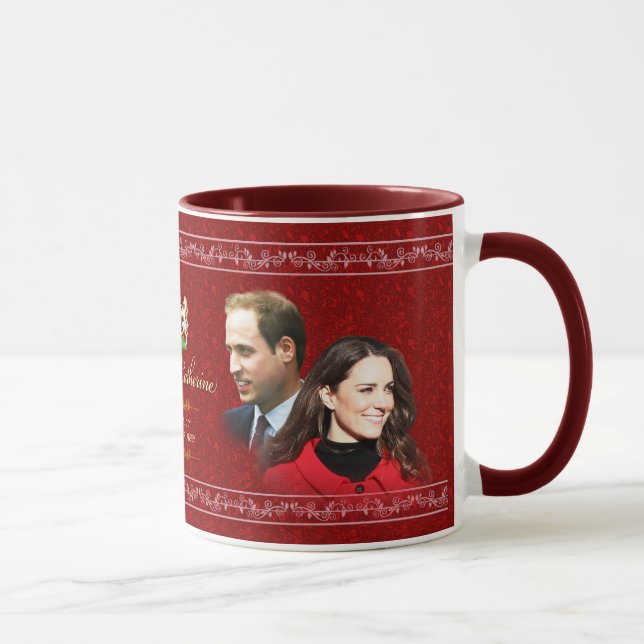 Tasse royale de mariage de William et de Kate (Droite)