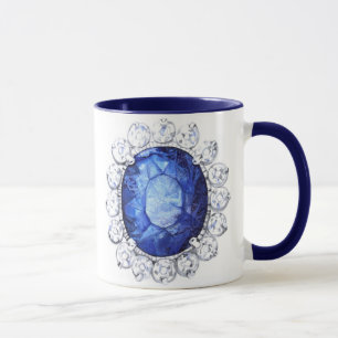 Tasse royale de saphir de PMACarlson