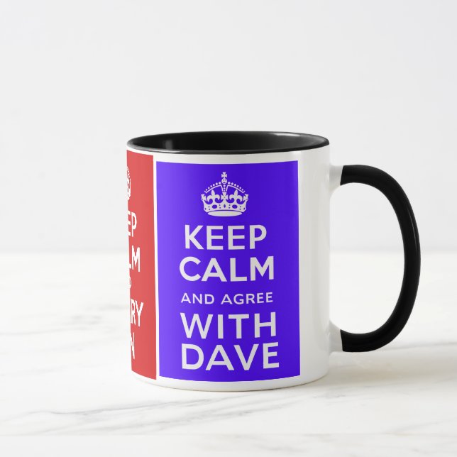 Tasse ~ Royaume-Uni de gouvernement de coalition (Droite)