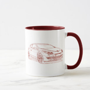 Tasse RS 2010 de Ren Megane