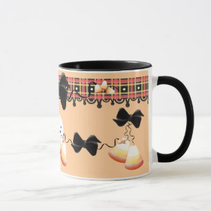 Tasse Rubans noirs de maïs