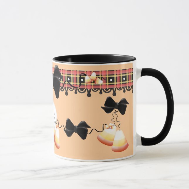 Tasse Rubans noirs de maïs (Droite)