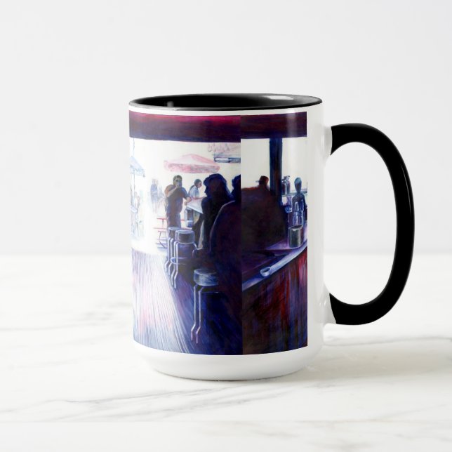 Tasse Ruby's, Coney Island, New York (Droite)