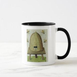 Tasse Ruche et abeilles