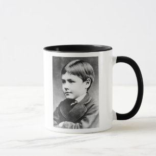 Tasse Rudyard Kipling, c.1870