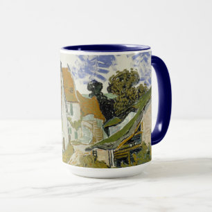 Tasse Rue d'Auvers-sur-Oise par Vincent van Gogh