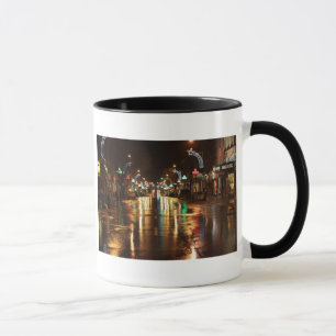 Tasse Rue de la ville la nuit