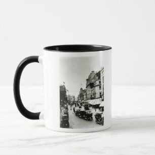 Tasse Rue de régent, les années 10
