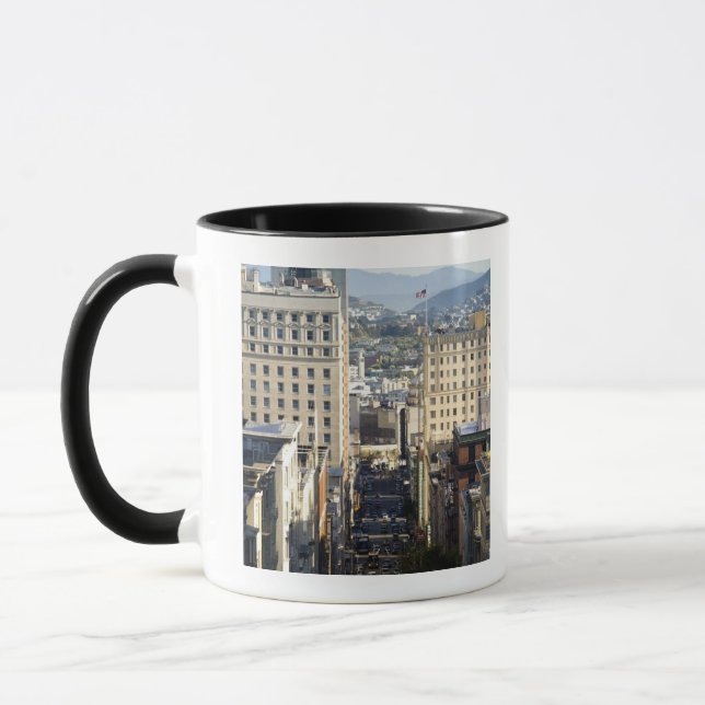 Tasse Rue de Taylor, San Francisco (Gauche)