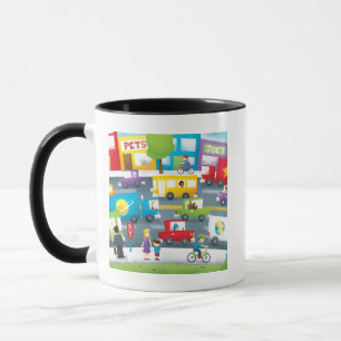 Tasse Rue de ville