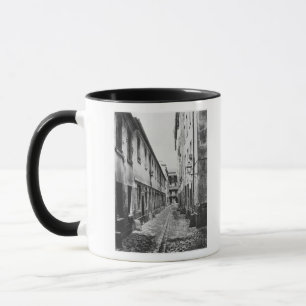 Tasse Rue du Maintenance-un-Moulin, Paris, 1858-78