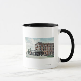 Tasse Rue SceneGlendive, la TA