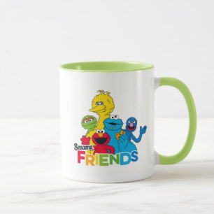Tasse Rue Sésame   Amis sésame