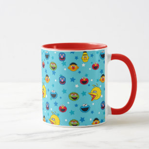 Tasse Rue Sésame   Best Friends Star Motif