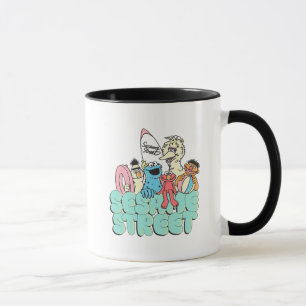 Tasse Rue Sesame Vintage Surf 90's