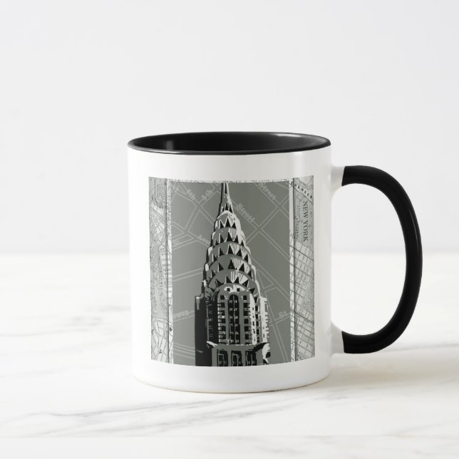 Tasse Rues de New York avec Empire State Building (Droite)